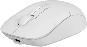 Мышь A4Tech Fstyler FG15C Air2 белый оптическая 1200dpi беспров. USB для ноутбука 3but - купить недорого с доставкой в интернет-магазине