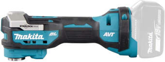 Многофункциональный инструмент Makita DTM52Z синий/черный - купить недорого с доставкой в интернет-магазине