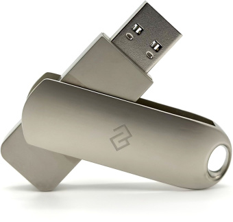 Флеш Диск Digma 128GB DRIVE3 DGFUM128A30SR USB3.0 серебристый - купить недорого с доставкой в интернет-магазине