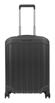 Чемодан Piquadro PQ LIGHT (BV4425PQL/NO) 40x55x20см 31л. 1.99кг. поликарбонат черный - купить недорого с доставкой в интернет-магазине