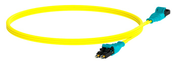 Патч-корд Panduit F92ELQ1Q1SNM002 2x9/125 OS1/OS2 LC push-pull-LC push-pull 2м LSZH - купить недорого с доставкой в интернет-магазине