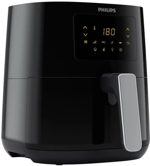 Аэрогриль Philips HD9252/70 1400Вт черный - купить недорого с доставкой в интернет-магазине