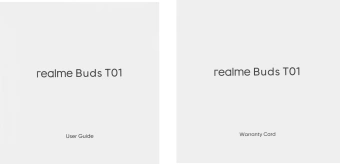 Гарнитура внутриканальные Realme Buds T01 белый беспроводные bluetooth в ушной раковине (6941764436206) - купить недорого с доставкой в интернет-магазине
