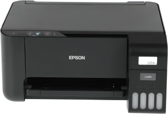 МФУ струйный Epson EcoTank L3210 (103) (C11CJ68405) A4 черный - купить недорого с доставкой в интернет-магазине