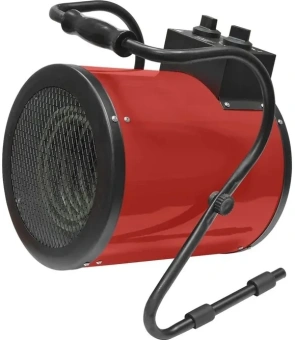 Тепловая пушка электрическая Парма ТВ-02-6/3 380Вт красный - купить недорого с доставкой в интернет-магазине