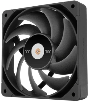 Вентилятор для корпуса Thermaltake Toughfan 14 Pro 140х140x25 черный 4-pin 31.6дБ (упак.:2шт) (CL-F160-PL14BL-A) Ret - купить недорого с доставкой в интернет-магазине