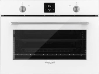 Духовой шкаф Электрический Weissgauff EO 459 PDW белый - купить недорого с доставкой в интернет-магазине