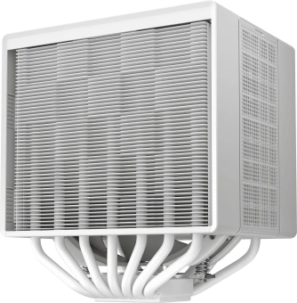 Устройство охлаждения(кулер) Deepcool Assassin 4S Soc-AM5/AM4/1151/1200/2066/1700 белый 4-pin 22.6-29.3dB Al+Cu 250W 1380gr Ret - купить недорого с доставкой в интернет-магазине