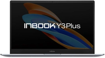 Ноутбук Infinix Inbook Y3 PLUS YL512 Core i5 1235U 16Gb SSD512Gb Intel Iris Xe graphics 15.6" IPS FHD (1920x1080) Free DOS grey WiFi BT Cam (71008302600) - купить недорого с доставкой в интернет-магазине