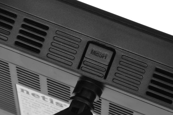 Роутер беспроводной Netis NX30 AX3000 10/100/1000BASE-TX черный - купить недорого с доставкой в интернет-магазине