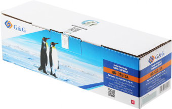 Картридж лазерный G&G GG-CE313A CE313A пурпурный (1000стр.) для HP LaserJet Pro MFP M175nw/CP1025/1025nw/M275 MFP Canon - купить недорого с доставкой в интернет-магазине