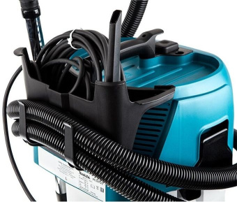 Строительный пылесос Makita VC3012L 1200Вт (уборка: сухая/влажная) синий - купить недорого с доставкой в интернет-магазине