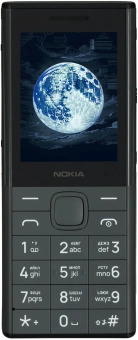 Мобильный телефон Nokia TA-1716 150 DS темно-серый моноблок 2Sim 2.4" 240x320 Series 30+ GSM900/1800 Protect MP3 microSD max32Gb - купить недорого с доставкой в интернет-магазине