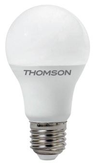 Лампа светодиодная Thomson B2002 7Вт цок.:E27 груша 220B 4000K св.свеч.бел.нейт. A (упак.:1шт) (TH-B2002) - купить недорого с доставкой в интернет-магазине