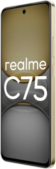 Смартфон Realme RMX3941 C75 256Gb 8Gb золотой моноблок 3G 4G 2Sim 6.72" 1080x2400 Android 14 50Mpix 802.11 a/b/g/n/ac NFC GPS GSM900/1800 GSM1900 TouchSc microSD - купить недорого с доставкой в интернет-магазине