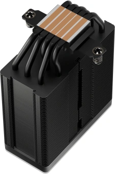 Устройство охлаждения(кулер) Deepcool AG500 BK V2 ARGB Soc-AM5/AM4/1200/1700/1851 черный 4-pin 29.4dB Al+Cu 240W 857gr Ret (R-AG500-BKAMMN-GJD) - купить недорого с доставкой в интернет-магазине