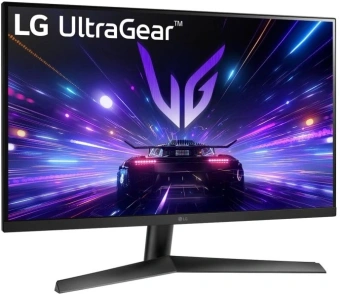 Монитор LG 27" UltraGear 27GS60F-B черный IPS LED 16:9 HDMI матовая 300cd 178гр/178гр 1920x1080 180Hz G-Sync FreeSync DP FHD 5.8кг - купить недорого с доставкой в интернет-магазине