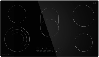 Варочная поверхность Maunfeld CVCE905SMTBK черный - купить недорого с доставкой в интернет-магазине