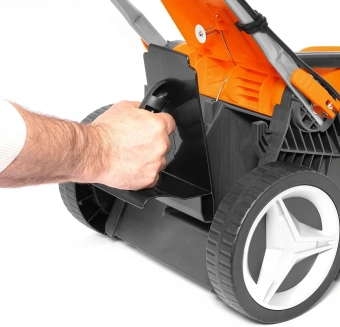 Газонокосилка роторная Daewoo DLM 1900E 1800Вт - купить недорого с доставкой в интернет-магазине