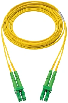 Патч-корд Panduit F923LANSNSNM006 2x9/125 OS1/OS2 SC/APC дуплекс-SC дуплекс 6м LSZH желтый - купить недорого с доставкой в интернет-магазине