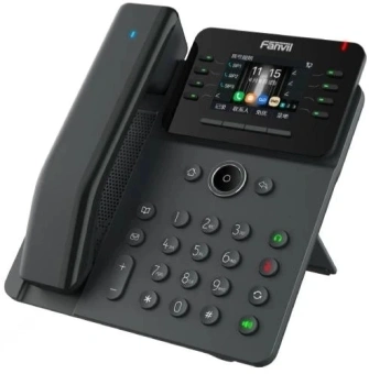 Телефон IP Fanvil V62 Pro серый - купить недорого с доставкой в интернет-магазине