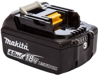Батарея аккумуляторная Makita BL1840B LXT 18В 4Ач Li-Ion (632G58-9) - купить недорого с доставкой в интернет-магазине