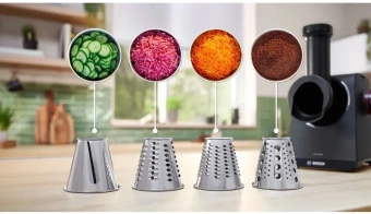 Мясорубка Bosch MFWS440B 1900Вт черный - купить недорого с доставкой в интернет-магазине