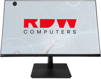 Монитор RDW Computers 27" RDW2701K черный IPS 5ms 16:9 HDMI матовая 1000:1 250cd 178гр/178гр 1920x1080 75Hz VGA DP FHD (RUS) - купить недорого с доставкой в интернет-магазине