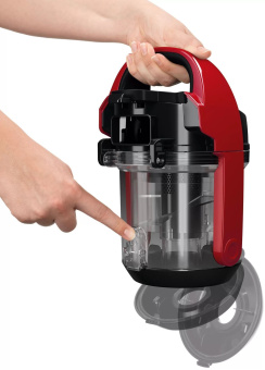 Пылесос Bosch BGC05AAA2 700Вт красный/черный - купить недорого с доставкой в интернет-магазине