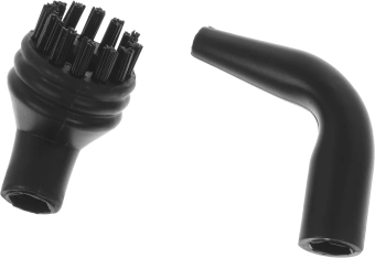 Пароочиститель ручной Kitfort КТ-9138-3 1050Вт черный/желтый - купить недорого с доставкой в интернет-магазине