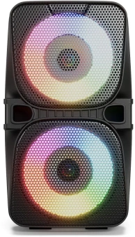 Колонка порт. Digma D-PS1505 черный 20W 2.0 BT 10м 1200mAh (SP1505B) - купить недорого с доставкой в интернет-магазине