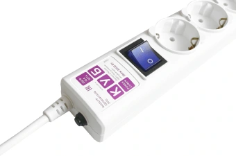 Сетевой фильтр Powercube SPG6-16-1,9M 1.9м (6 розеток) белый (коробка) - купить недорого с доставкой в интернет-магазине