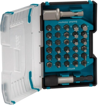 Набор бит Makita D-65084 (32пред.) для шуруповертов - купить недорого с доставкой в интернет-магазине