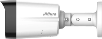 Камера видеонаблюдения аналоговая Dahua DH-HAC-HFW1200TLMP-IL-T-0280B 2.8-2.8мм HD-CVI HD-TVI цв. корп.:белый - купить недорого с доставкой в интернет-магазине