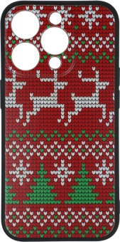 Чехол (клип-кейс) Redline для Apple iPhone 15 Pro mObility art черный (УТ000038146) - купить недорого с доставкой в интернет-магазине