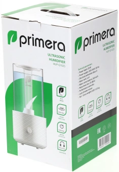 Увлажнитель воздуха Primera HUP-G1025 25Вт (ультразвуковой) белый - купить недорого с доставкой в интернет-магазине
