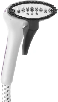 Отпариватель напольный Kitfort КТ-9294 1950Вт сливовый/белый - купить недорого с доставкой в интернет-магазине