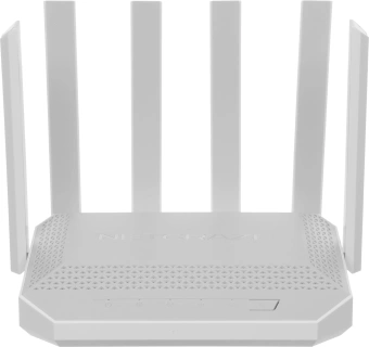 Роутер беспроводной Keenetic Netcraze Hero 5G (NC-4110) AX3000 10/100/1000/2500BASE-TX/4G cat.12 белый - купить недорого с доставкой в интернет-магазине
