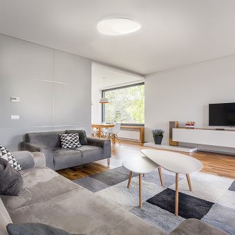 Светильник Gauss Basic Space Stone наст.-потол. 4000K цв.св.:белый белый (995438260) - купить недорого с доставкой в интернет-магазине