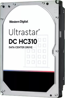 Жесткий диск WD SAS 3.0 4TB 0B36048/0B36539 HUS726T4TAL5204 Ultrastar DC HC310 (7200rpm) 256Mb 3.5" - купить недорого с доставкой в интернет-магазине