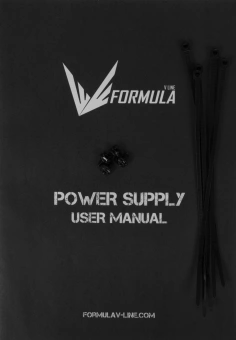 Блок питания Formula ATX 650W AC KCAS PLUS GOLD 650W RGB 80+ gold (20+4pin) APFC 120mm fan color LED 6xSATA RTL - купить недорого с доставкой в интернет-магазине