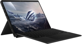 Ноутбук Asus ROG Flow Z13 GZ302EA-RU045W Ryzen AI MAX+ 395 32Gb SSD1Tb AMD Radeon 8060S 13.4" IPS Touch 2.5K (2560x1600) Windows 11 Home black WiFi BT Cam Bag (90NR0JY1-M002E0) - купить недорого с доставкой в интернет-магазине