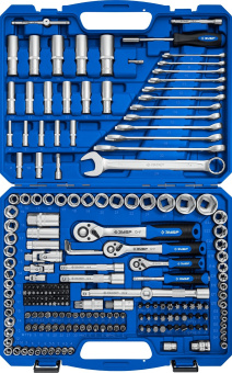Набор инструментов Зубр 27674-H216 216 предметов (жесткий кейс) - купить недорого с доставкой в интернет-магазине
