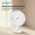 Вентилятор настольный Vitek VTF-0910 22Вт скоростей:3 белый - цена, купить или заказать с доставкой в интернет-магазине Вентилятор настольный Vitek VTF-0910 22Вт скоростей:3 белый - купить недорого с доставкой в интернет-магазине