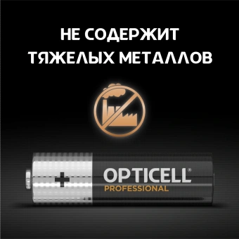Батарея Opticell Professional LR6 AA (12шт) блистер - купить недорого с доставкой в интернет-магазине