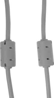 Кабель Ningbo USB A(m) USB B(m) 3м (USB2.0-AM/BM-3M-MG) феррит.кольца серый - купить недорого с доставкой в интернет-магазине