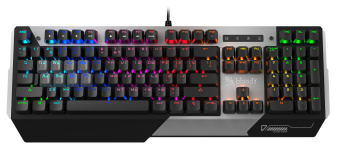 Клавиатура A4Tech Bloody B865R механическая серый/черный USB for gamer LED - купить недорого с доставкой в интернет-магазине