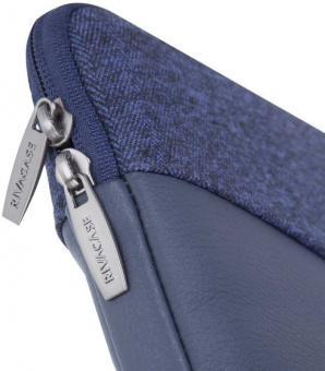 Чехол для ноутбука 13.3" Riva 7903 синий полиэстер (7903 BLUE) - купить недорого с доставкой в интернет-магазине