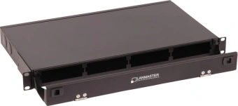Коробка Lanmaster LAN-FOBM-4MCS-1U 19" 1U 4xMPO - купить недорого с доставкой в интернет-магазине