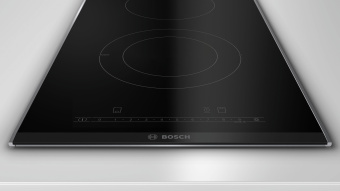 Варочная поверхность Bosch PKF375FP2E черный - купить недорого с доставкой в интернет-магазине
